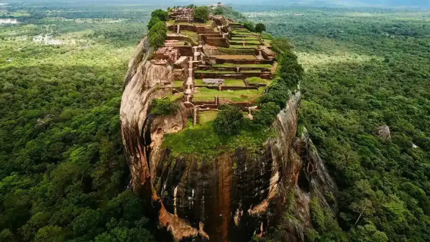 Sigiriya Rock Fortress