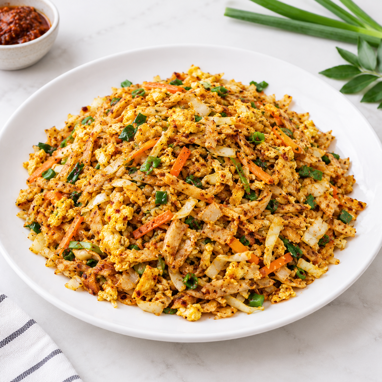 Kottu Roti: Sri Lanka's Most Addictive Street Food