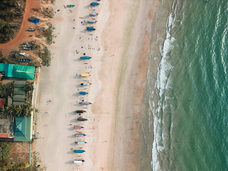East coast beaches Sri Lanka