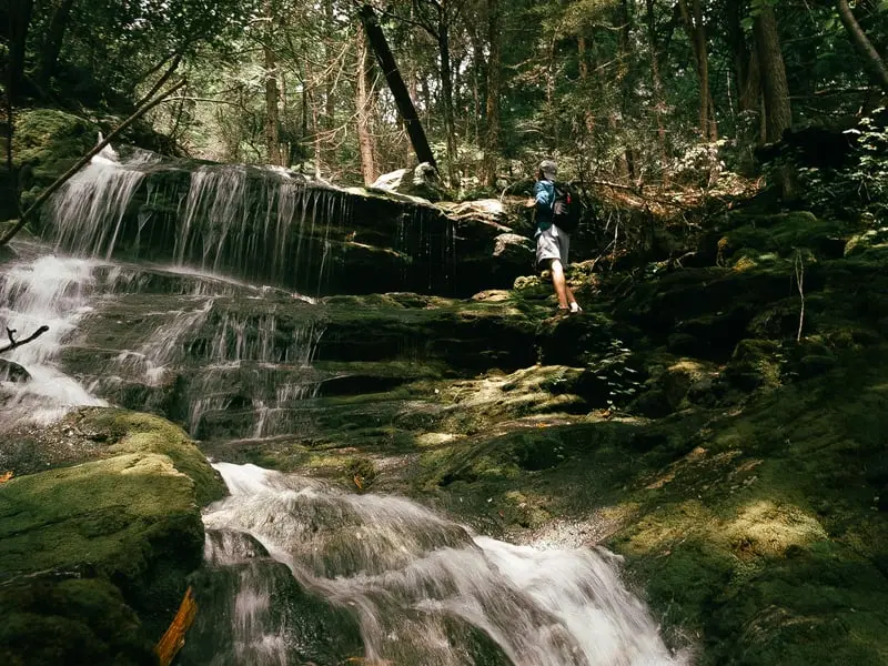 Waterfall Hiking