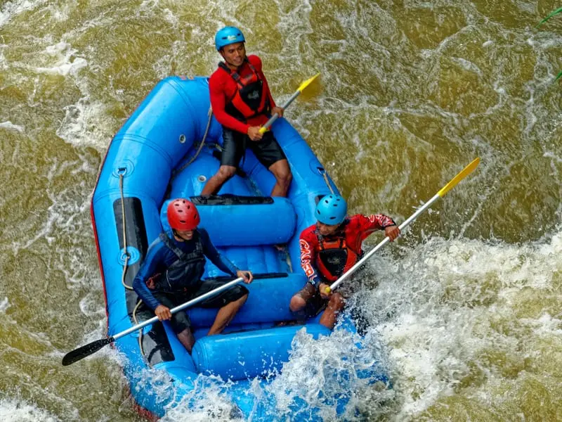 White-Water Rafting